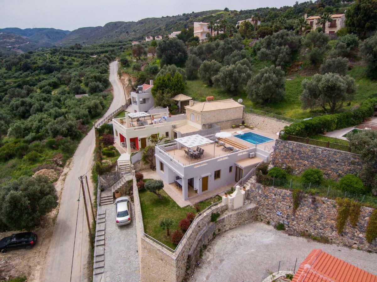 Villa Belair Ajía Triáda Kültér fotó