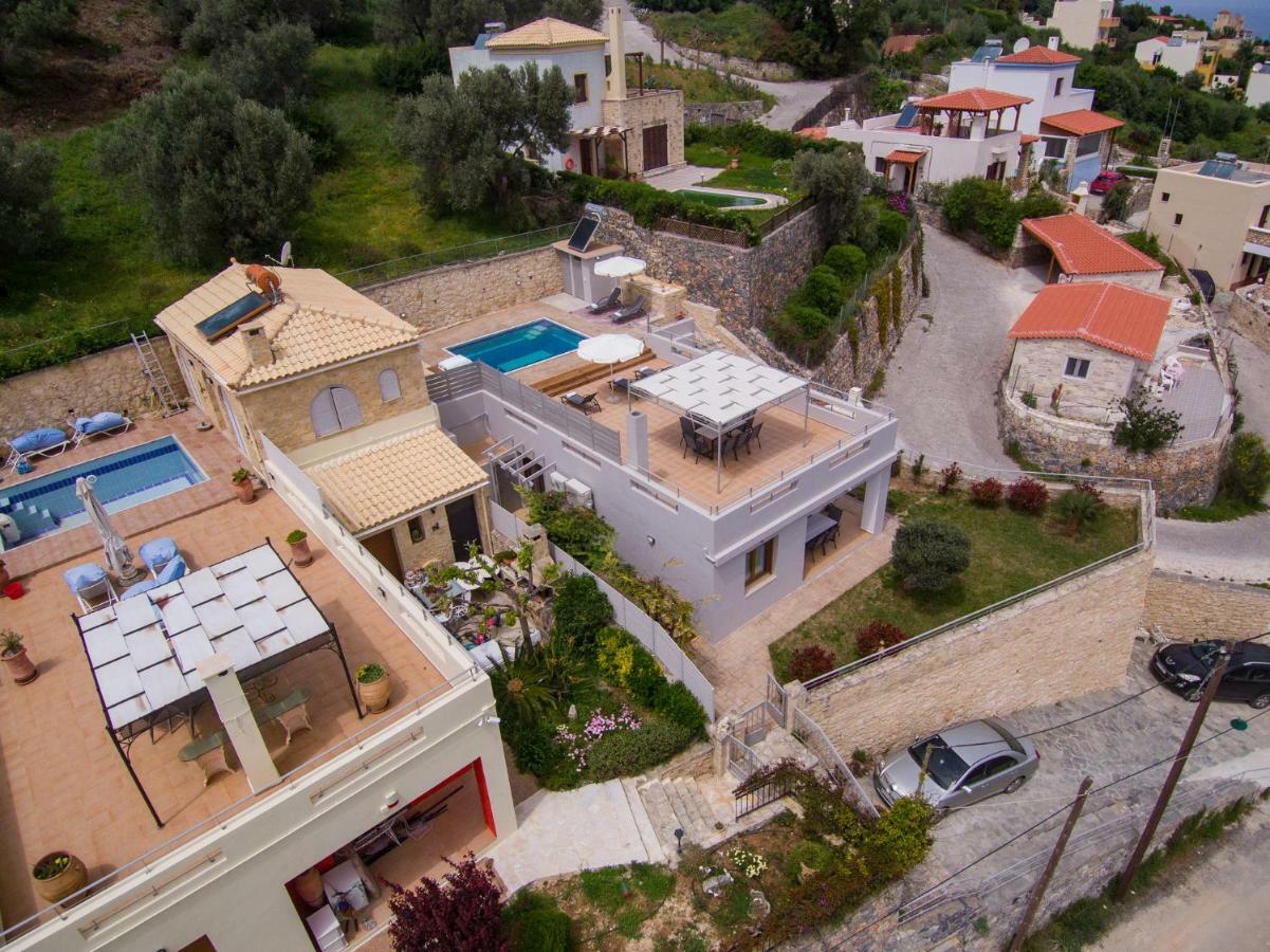 Villa Belair Ajía Triáda Kültér fotó